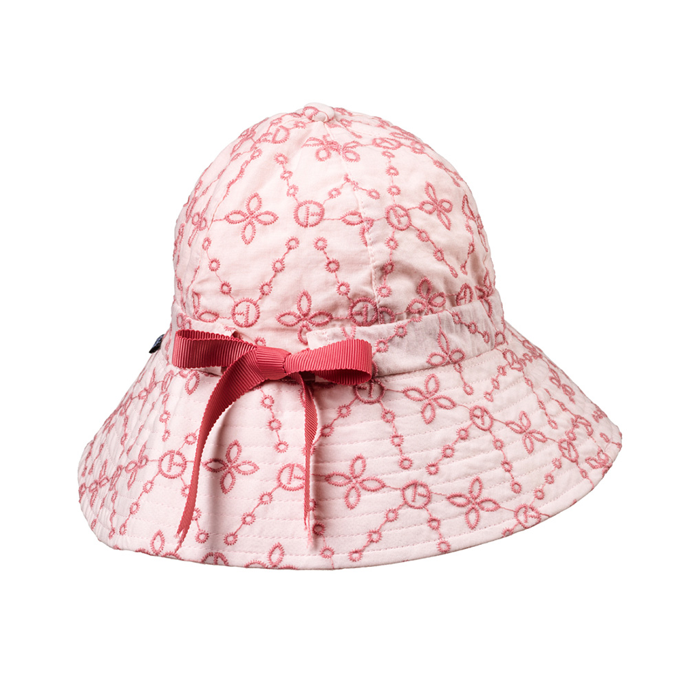 Elodie Details solhatt Embroidery Anglaise Pink 6-12 m