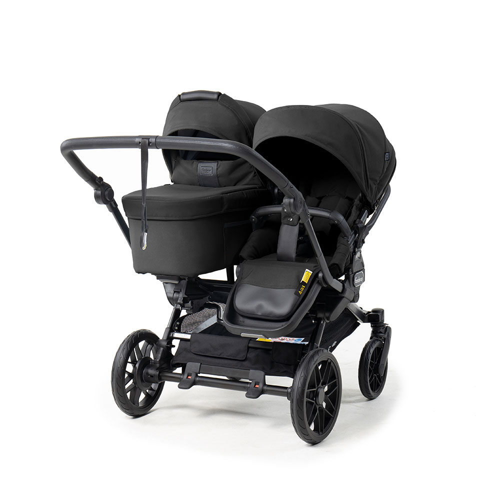 Emmaljunga Double Sento Ergo+ Urban Black