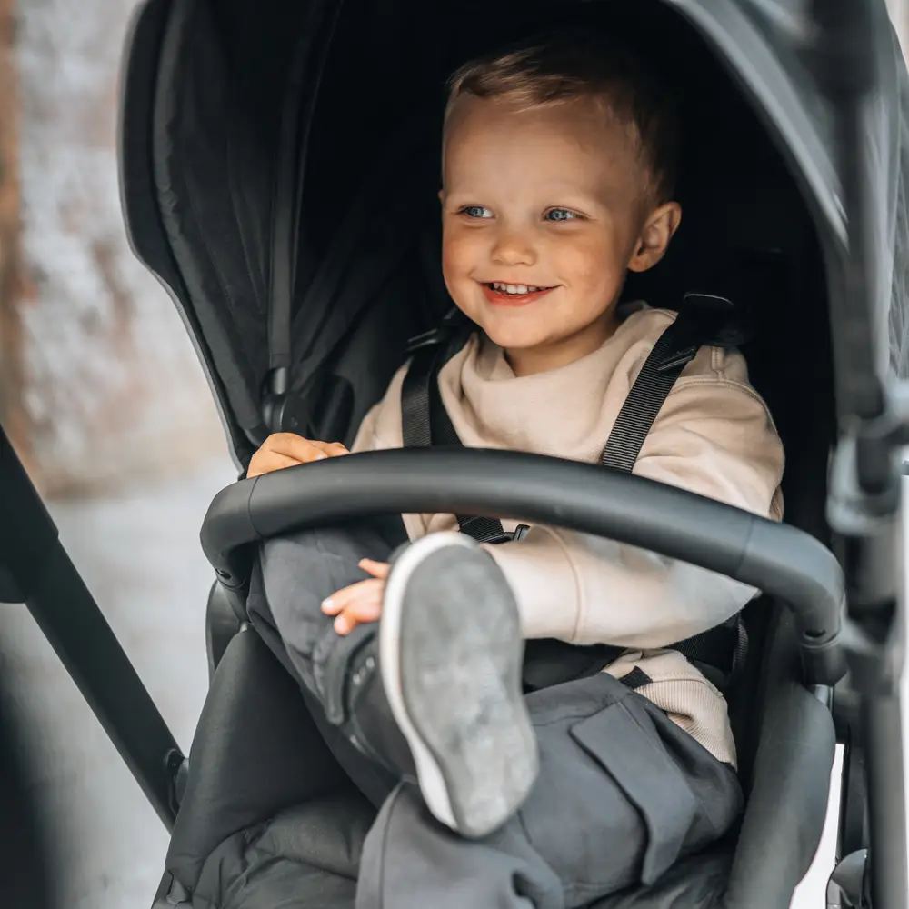 Thule Sleek 2 Barnvagn Black