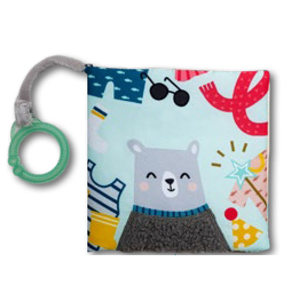 Taf Toys What Does Paul Wear Book leksak