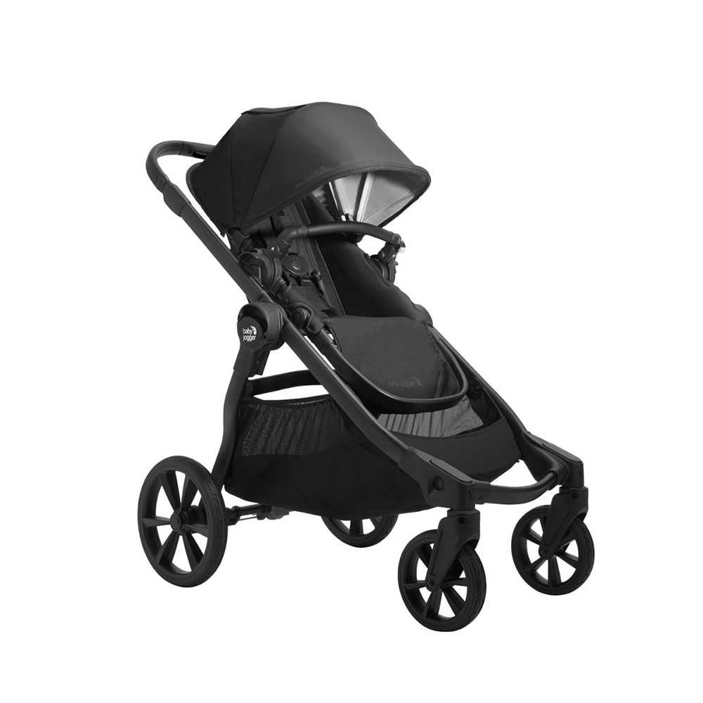 Baby Jogger City Select 2 sittvagn Tencel Lunar Black