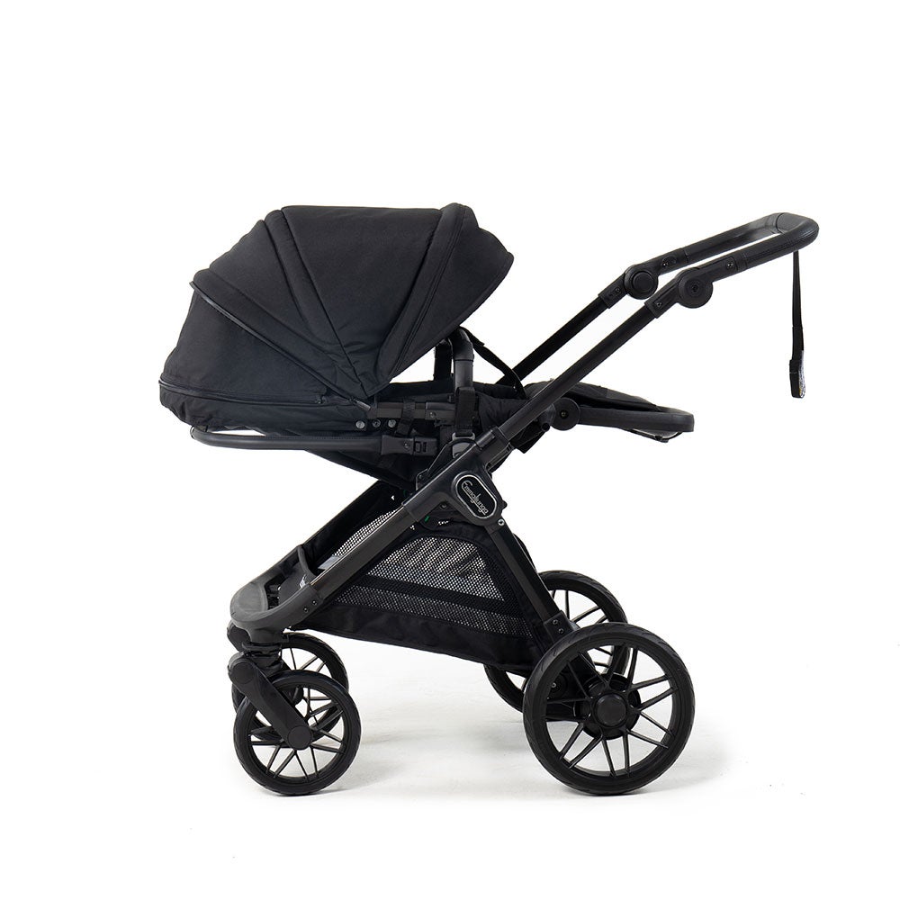Emmaljunga Sento pro Flat+ Urban Black