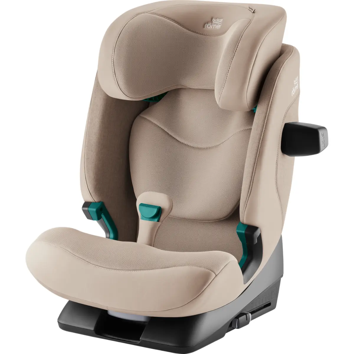 Britax SAFEFIX Bilbarnstol style teak