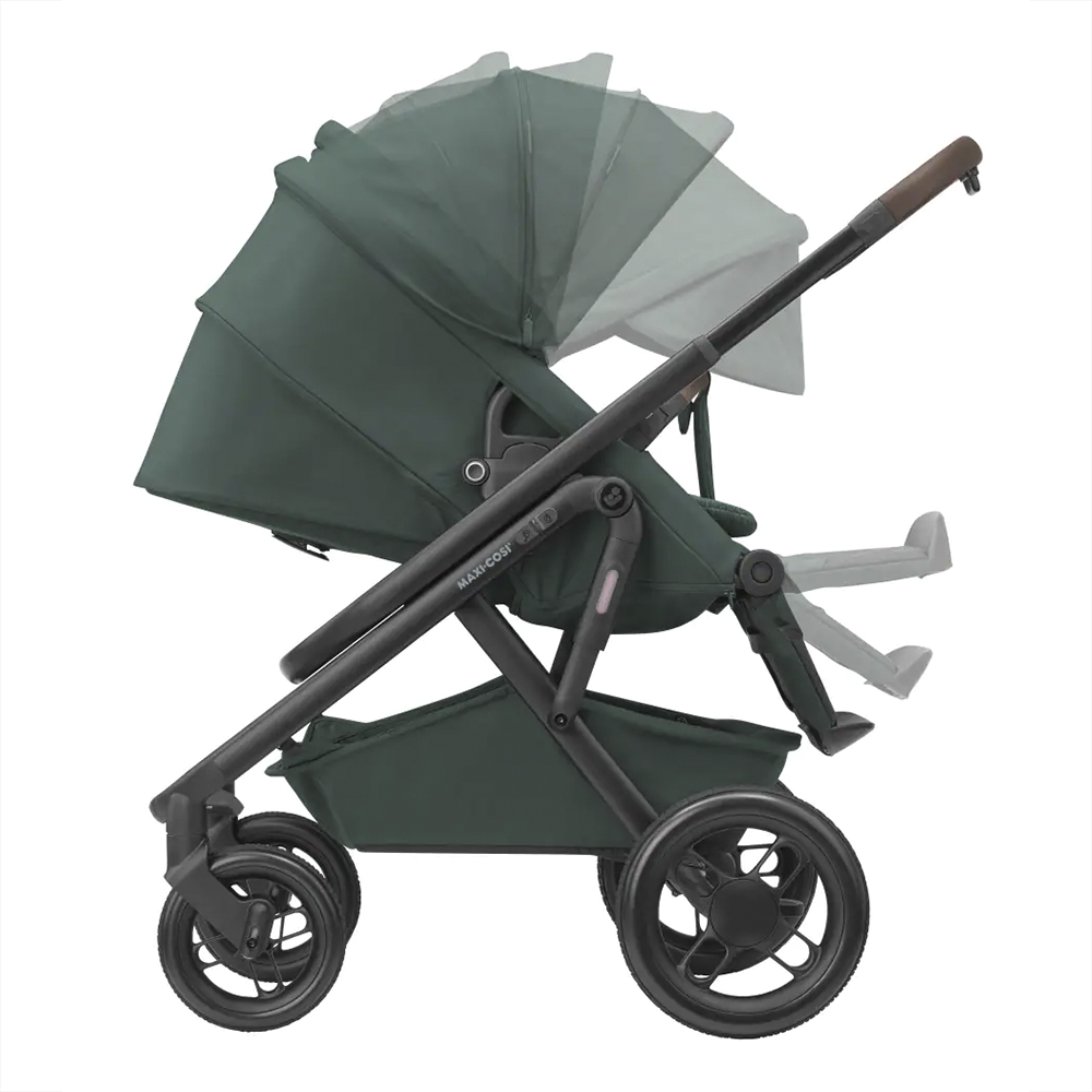 Maxi-Cosi Lila XP Plus barnvagn Essential Green
