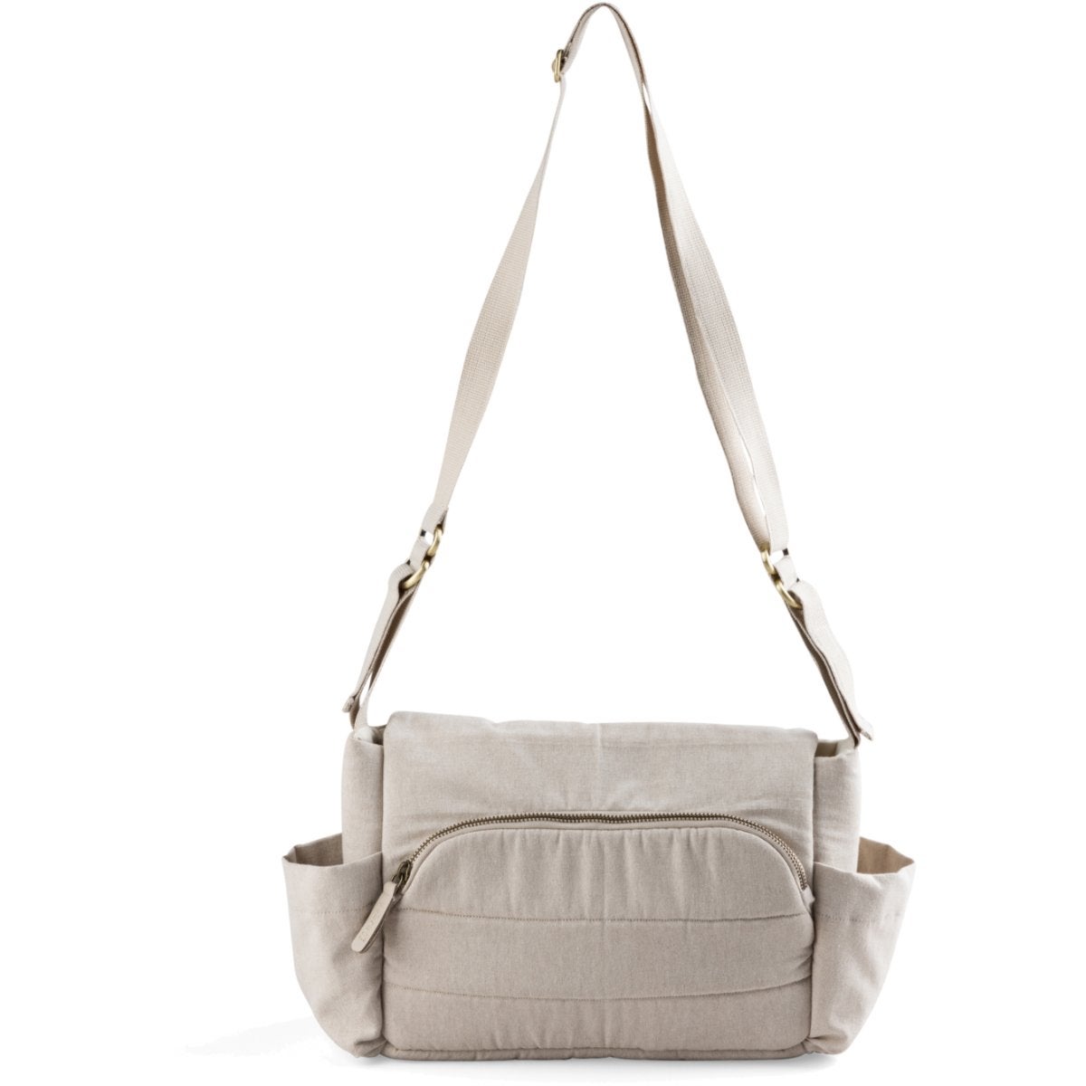 Sebra On-the-go mini skötväska morning beige melange