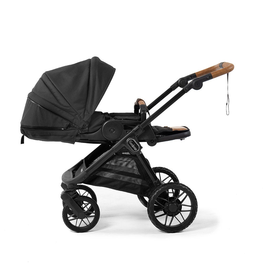 Emmaljunga Sento pro Flat+ Outdoor Black