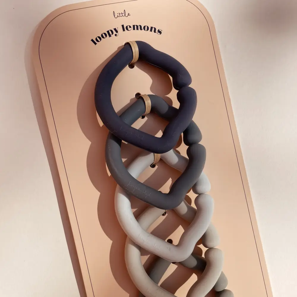 Konges Slöjd 5-pack Loopy Lemons – Oceanmix