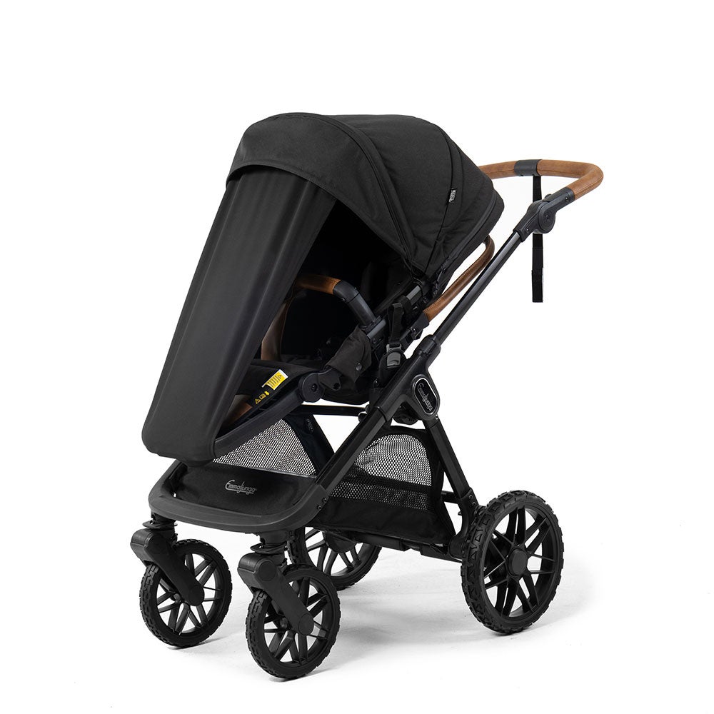 Emmaljunga Sento pro Ergo+ Outdoor Black