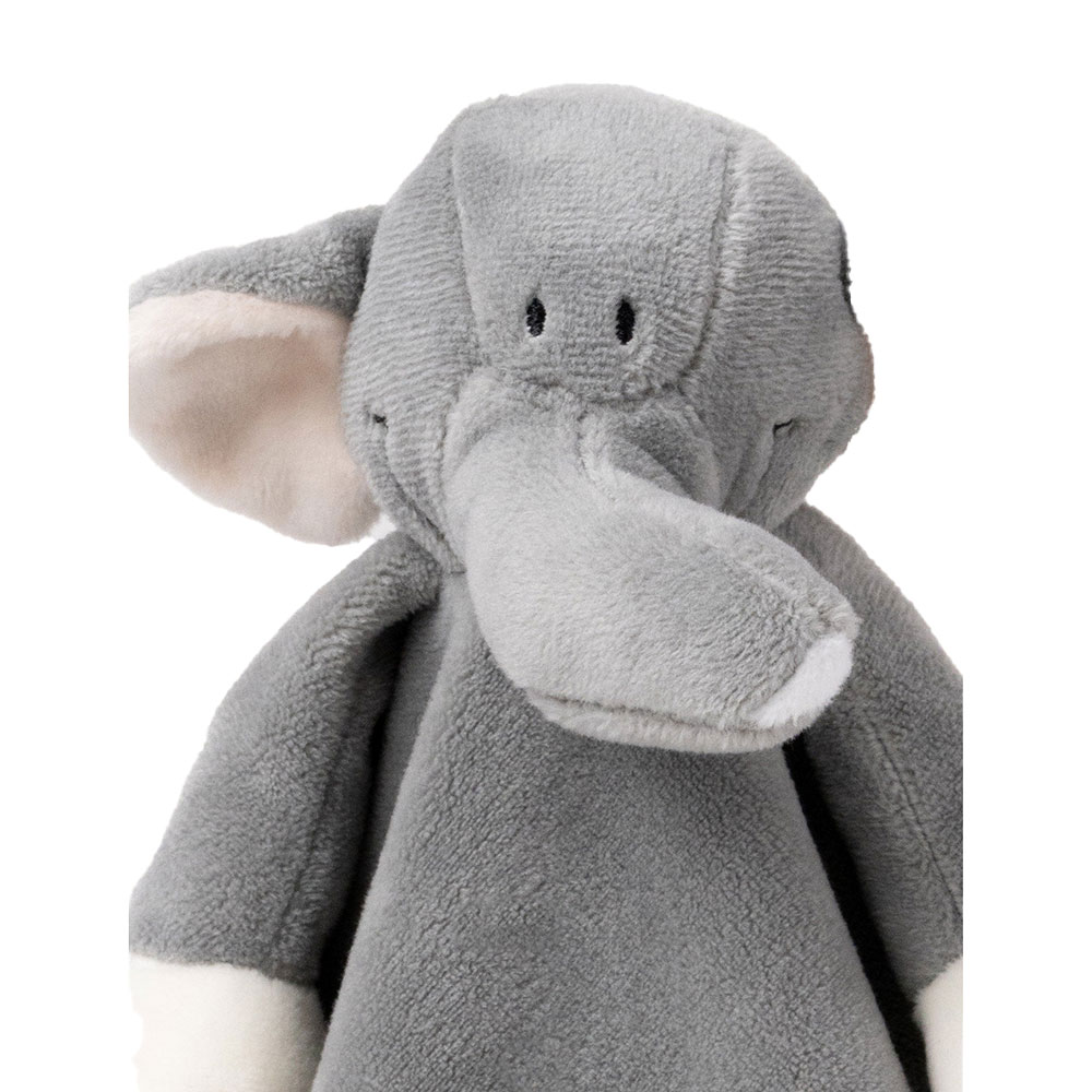 Teddykompaniet Diinglisar Snuttefilt Elefant Grå