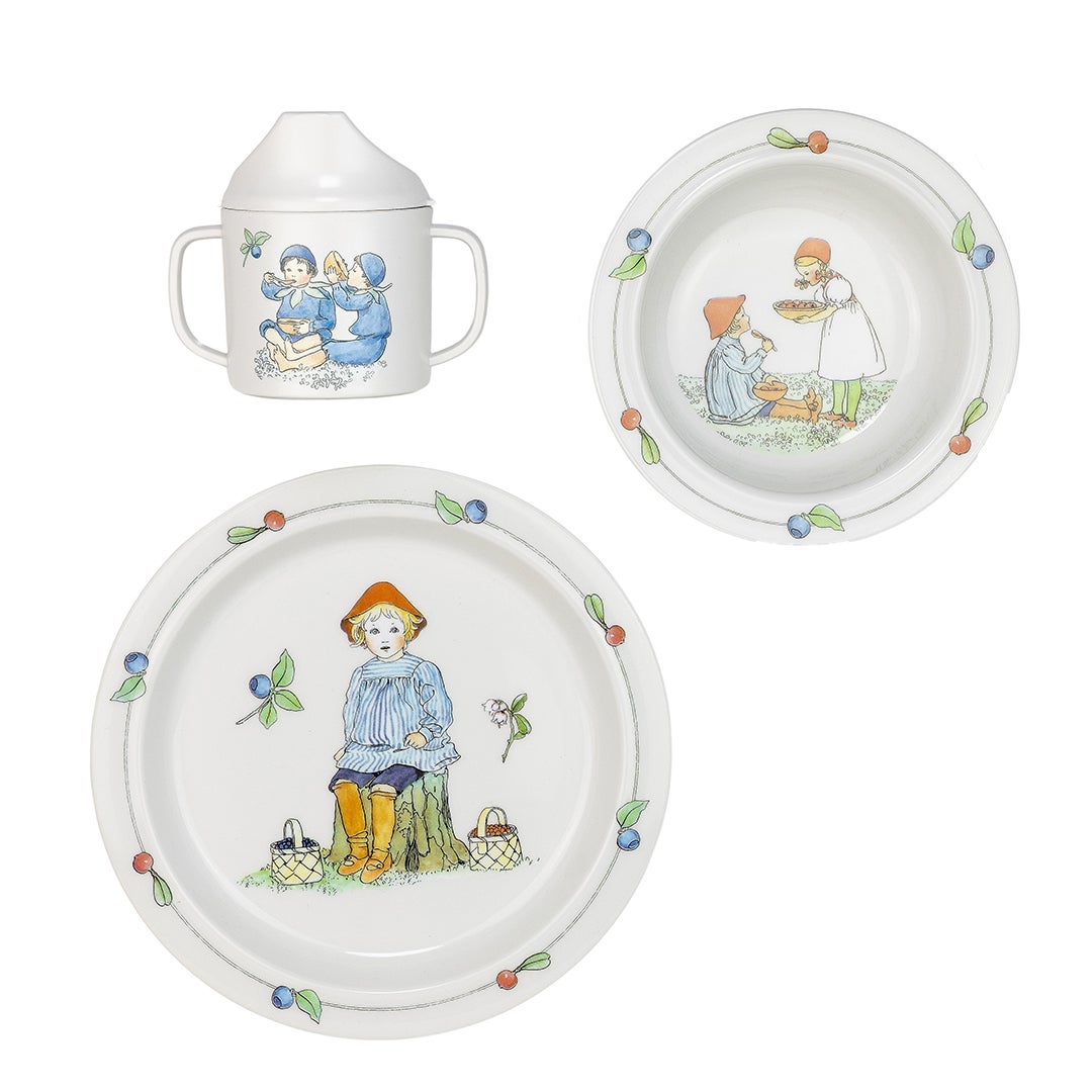 Rätt Start Elsa Beskow Putte Barnservis 3-del