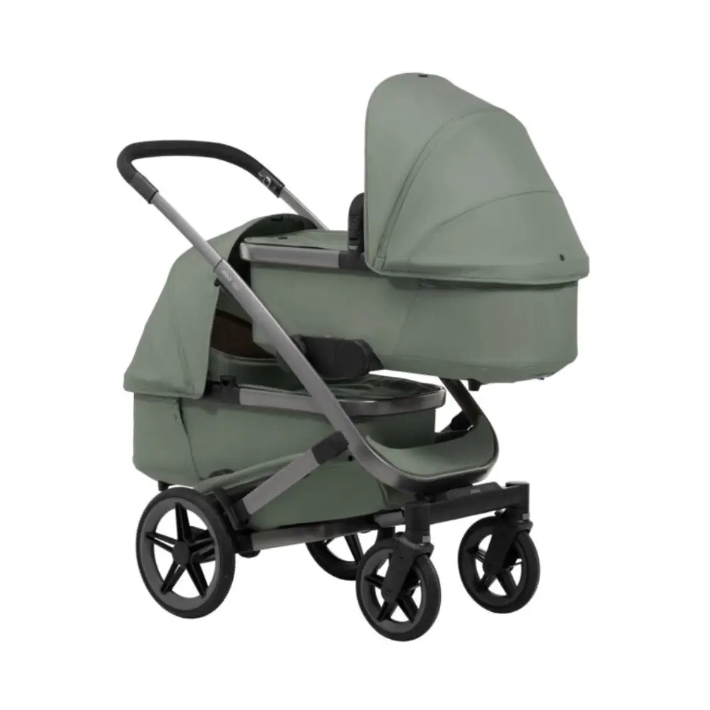 Joolz Geo5 Tvillingvagn Sage green