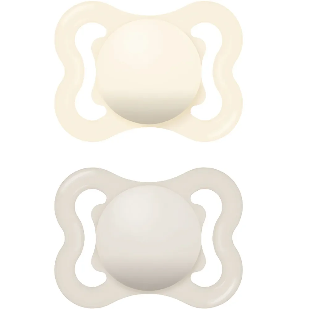 MAM Air Natural Rubber 0-6 mån Neutral 2p