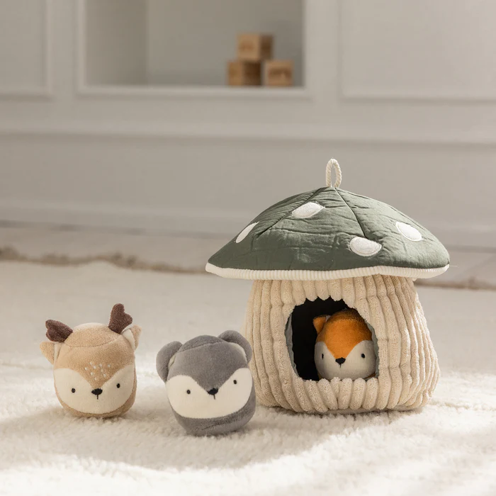 Sebra Aktivitetsleksak Tittut Svamp