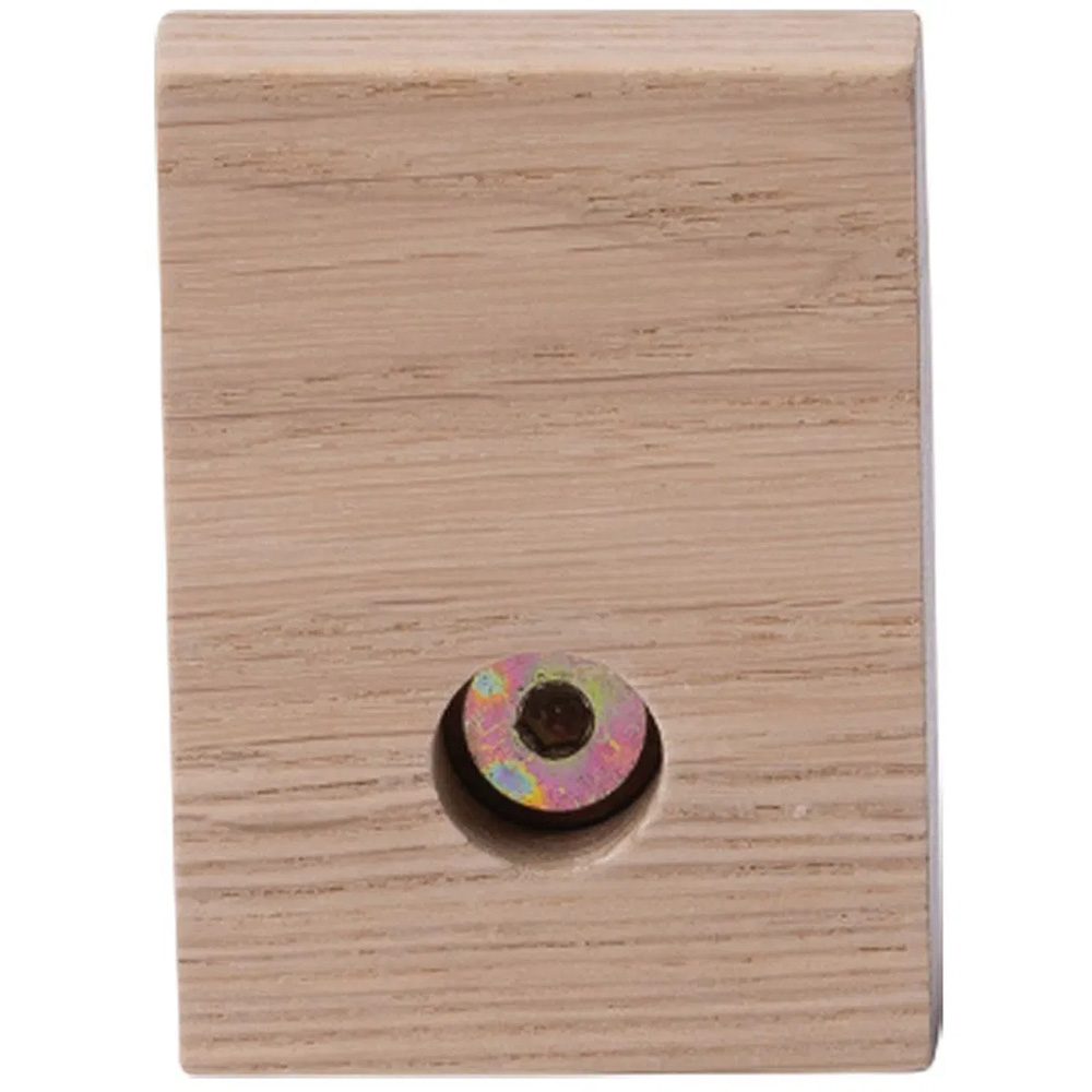 Kaos Väggkrok för klappstol-Ek