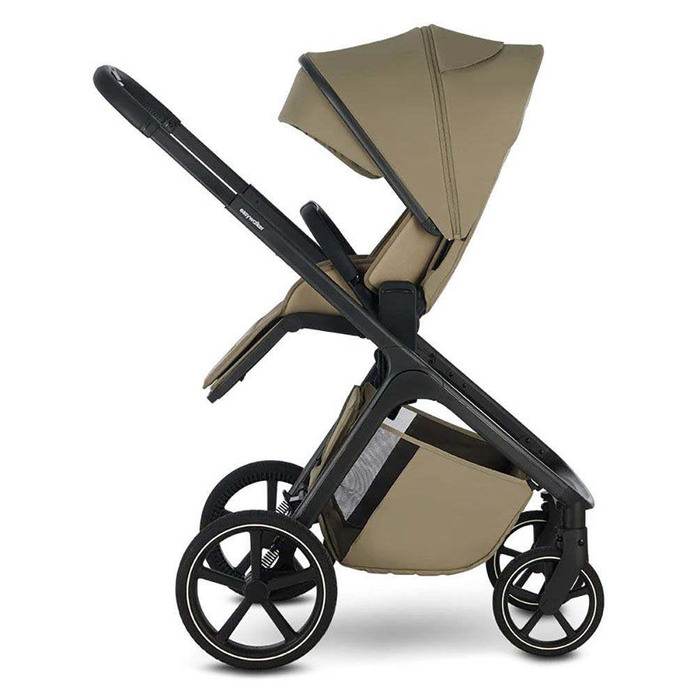 Easywalker Zoey Go barnvagn Moss Green