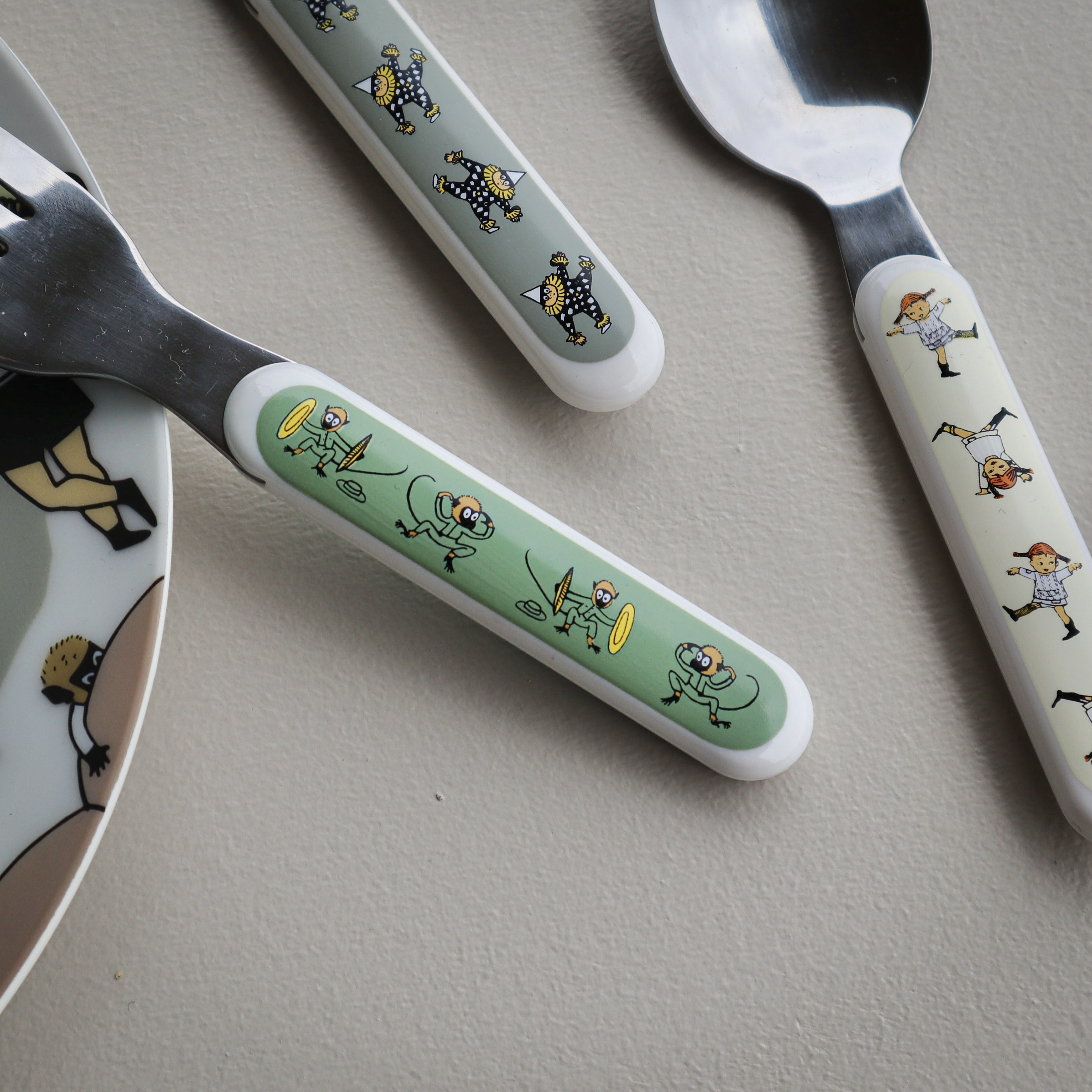 Rätt Start Pippi Cirkus Barnbestick