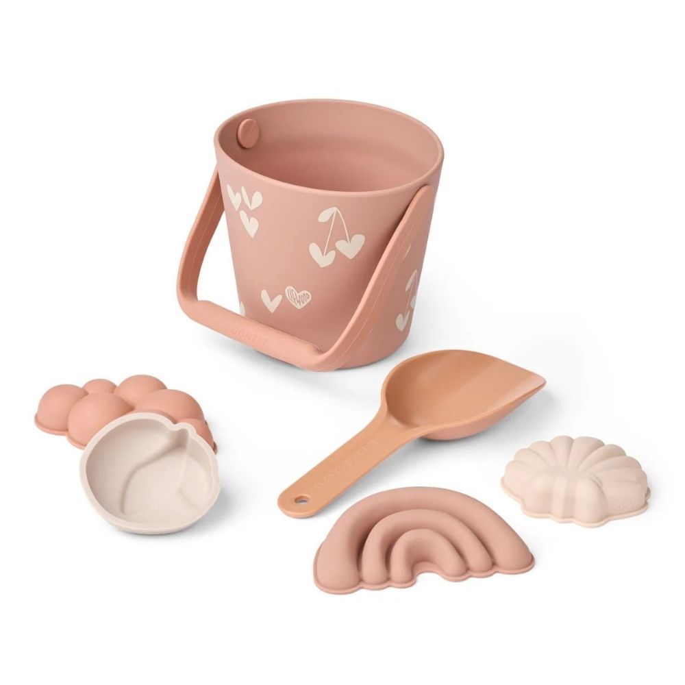 Liewood Gilma Strandset Sweethearts / Pale tuscany