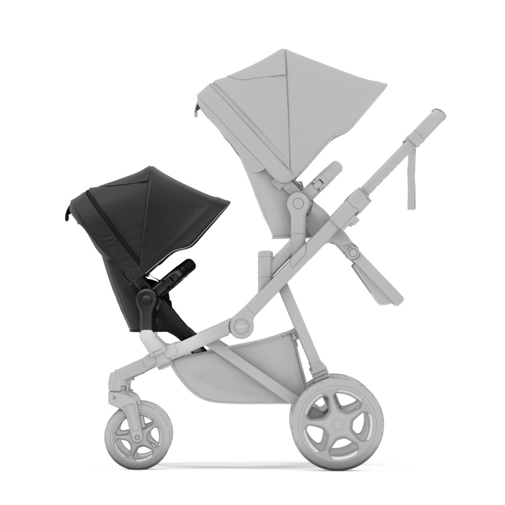 Thule Sleek 2 syskonsits Black