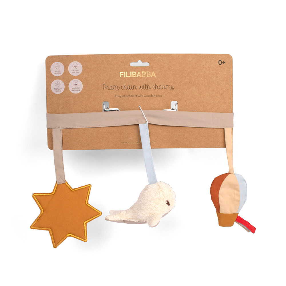 Filibabba barnvagnshänge Dreamy Adventurers