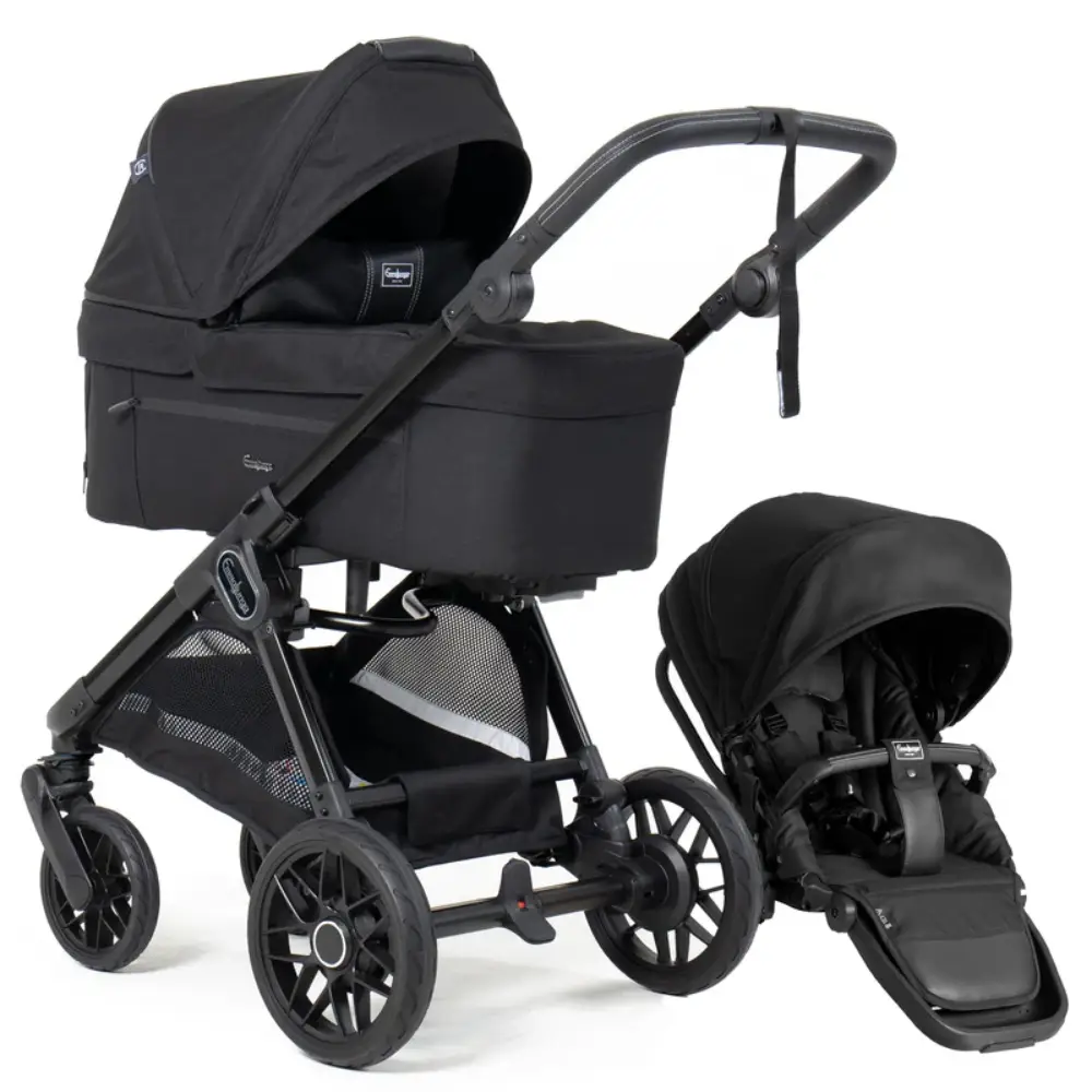 Emmaljunga Sento Ergo + Urban Black