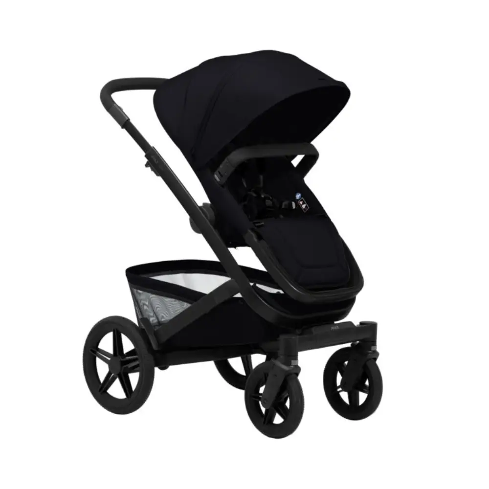 Joolz Geo5 komplett barnvagn Space black