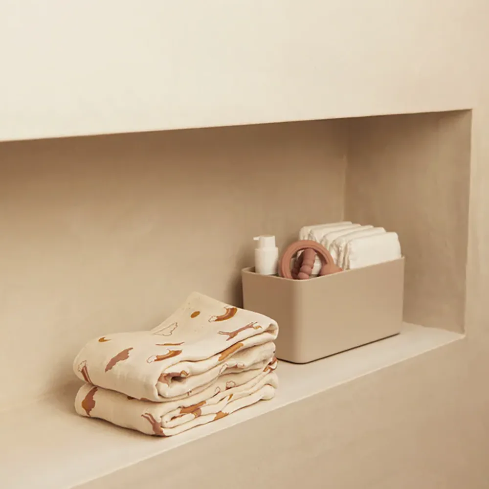 Liewood Lewis muslinfiltar 2-p Dream / Ecru