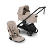 Bugaboo Dragonfly plus Barnvagn desert taupe