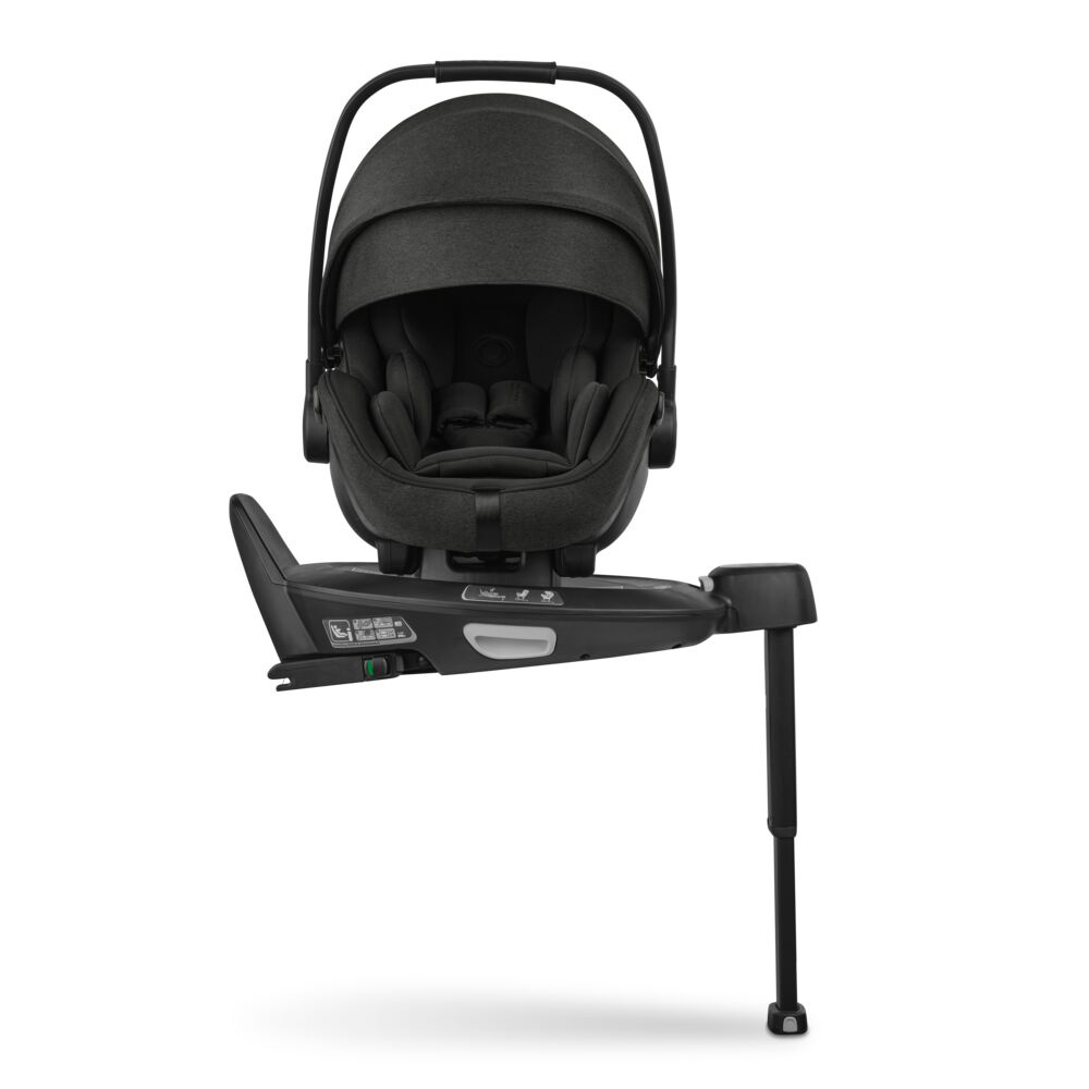Bugaboo Otter by Nuna Bilbarnstol Mineral Washed Black