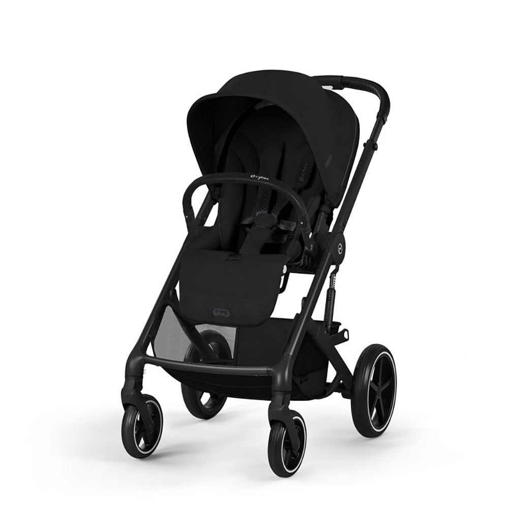 Cybex Balios s lux blk incl. hopfällbar liggdel moon black