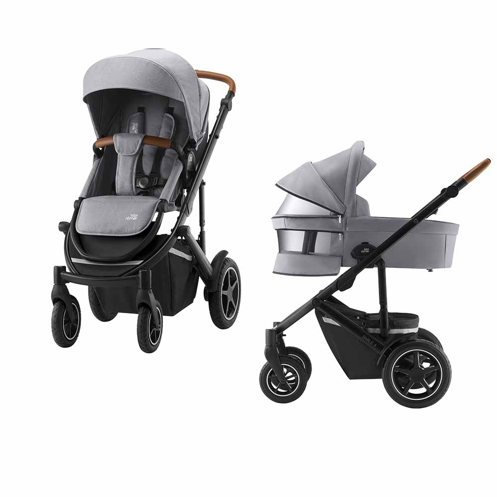 Britax Smile 4 Duovagn Frost Grey