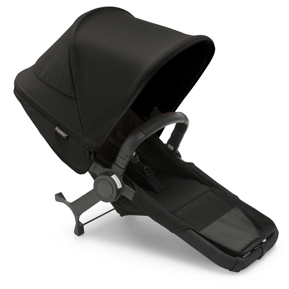 Bugaboo Donkey 5 Duo Syskonsits Midnight Black