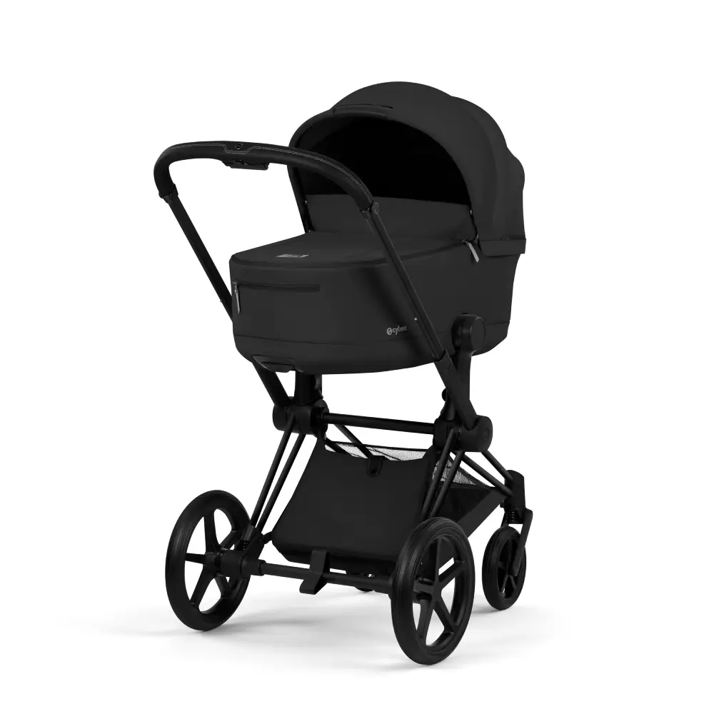 Cybex Priam Barnvagn Matt black/Sepia Black