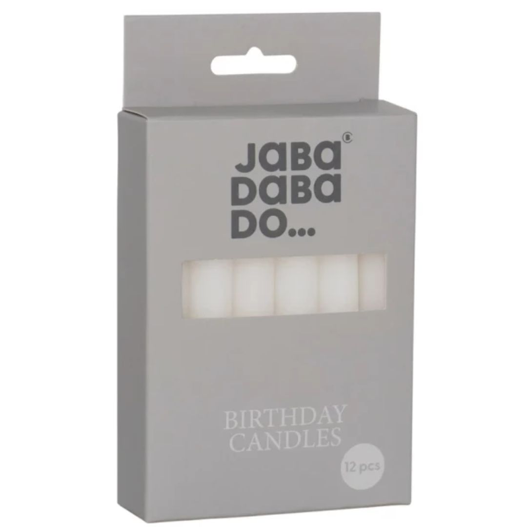 JaBaDaBaDo Ljus till födelsedagståg
