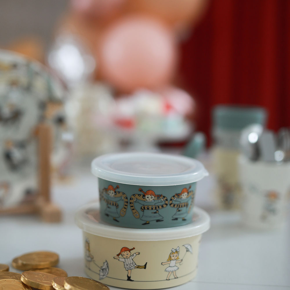 Rätt Start Pippi Cirkus Snackbox 2-pack