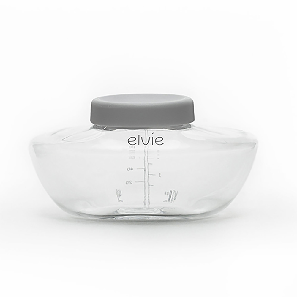 Elvie Pump 150 ml 3-pack flaskor