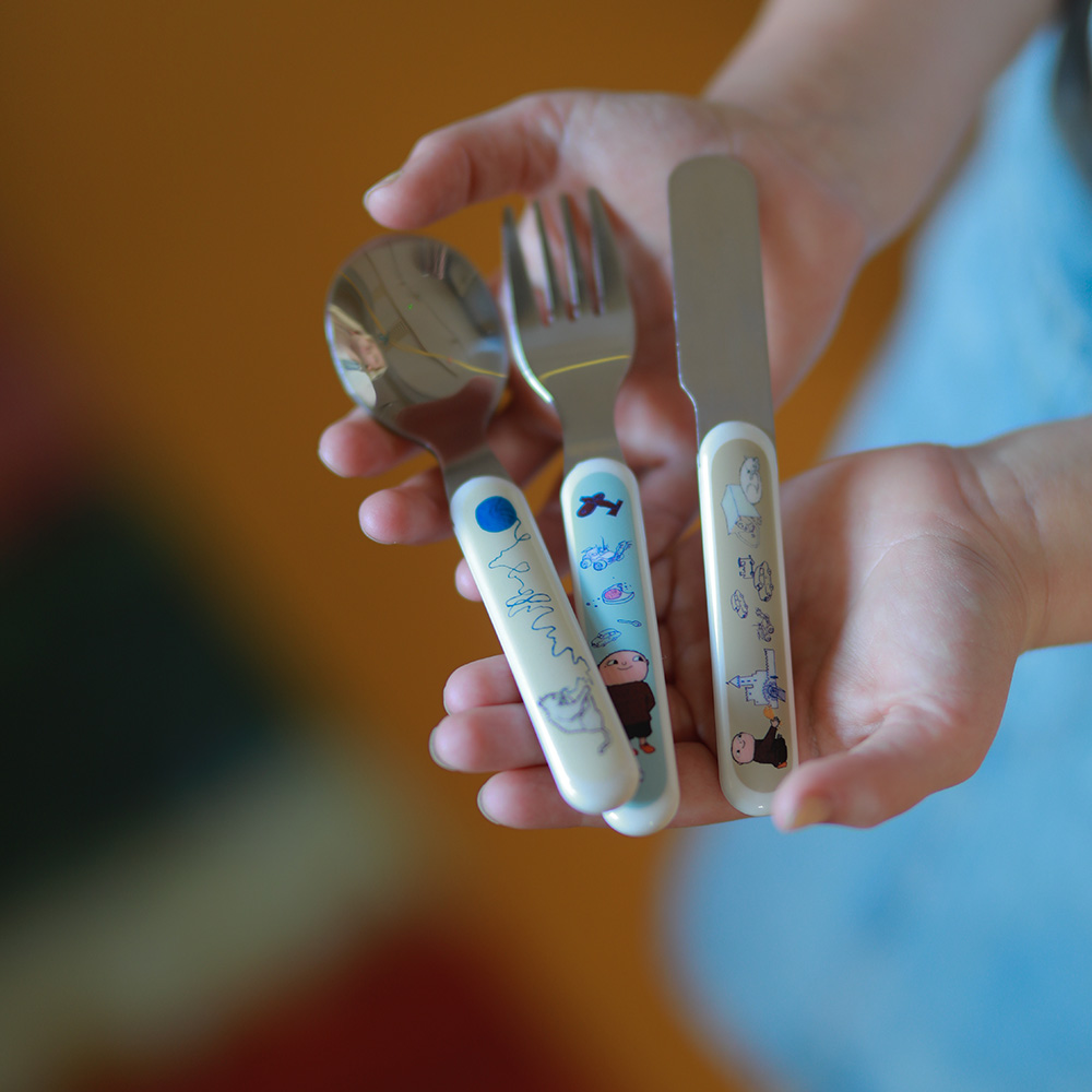 Rätt Start Alfons Åberg Bestick