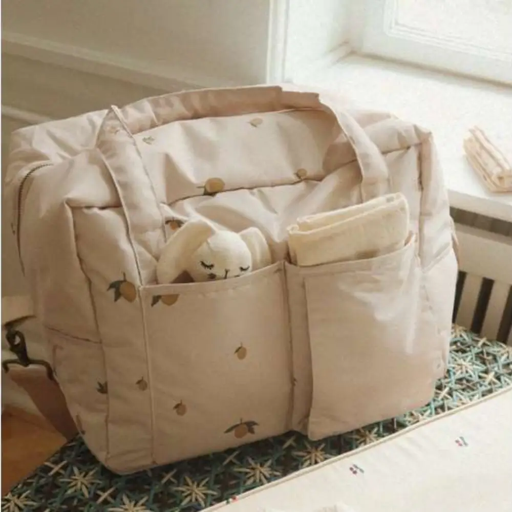 Konges Slöjd All You Need Bag Lemon