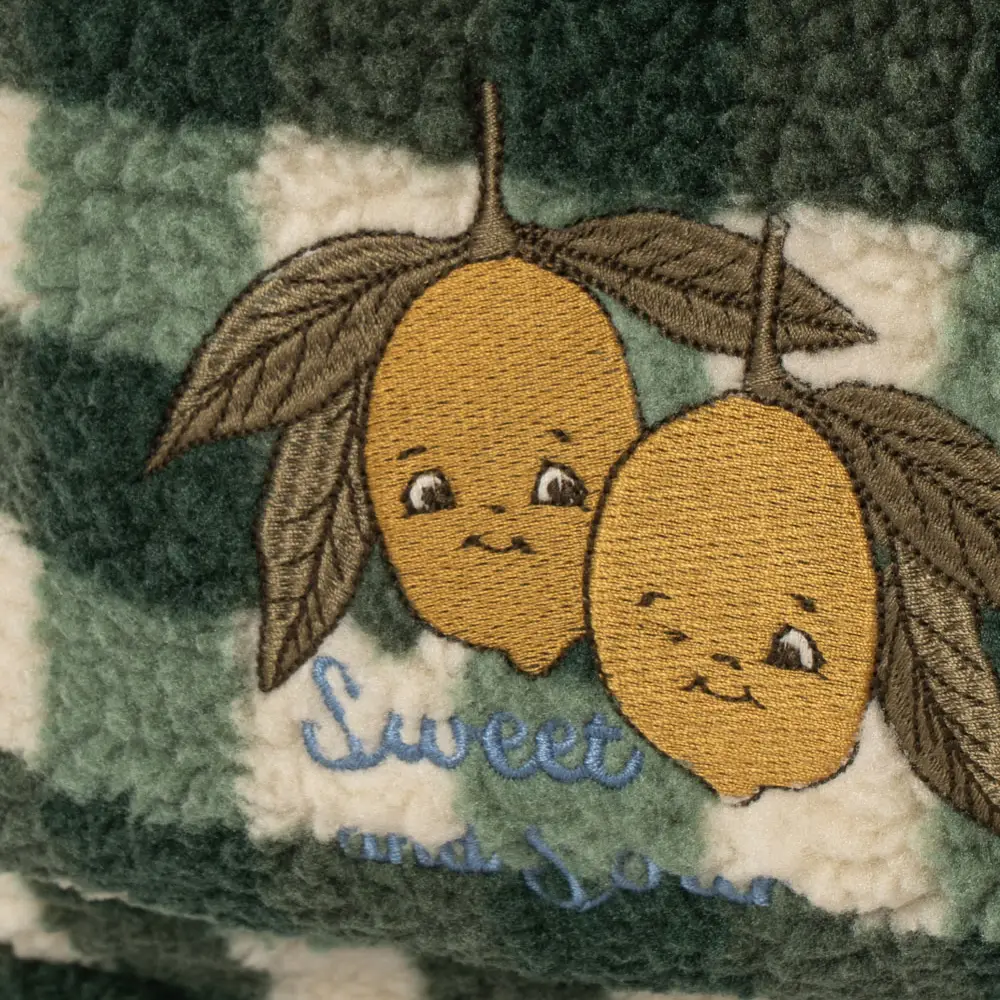 Konges Slöjd Teddyryggsäck Jody Green Check