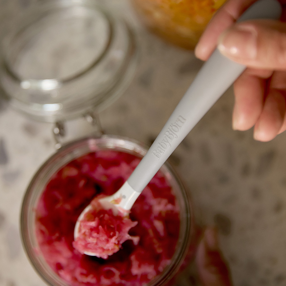 Babybjörn skedar, 2-pack Grey       