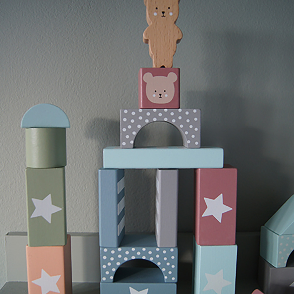 JaBaDaBaDo Byggklossar Teddy