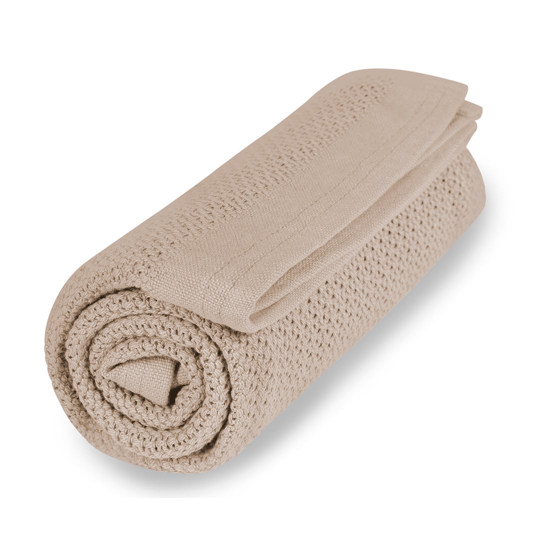 Vinter & Bloom gallerfilt Soft Grid EKO Golden Sand