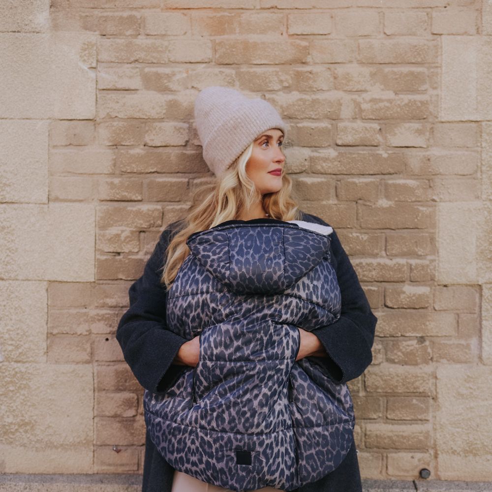 Elodie Details Cozy Cover Överdrag bärsele vagn Le Leopard