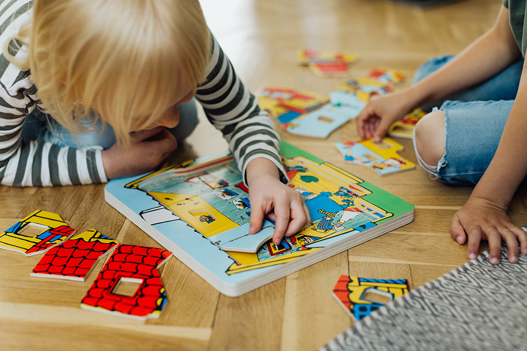 Pippi Lager-På-Lager Pussel