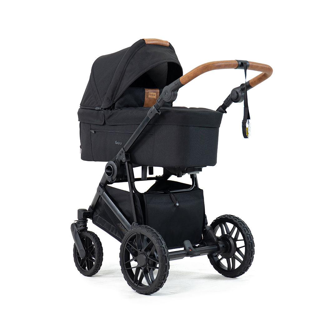 Emmaljunga Super Sonic Douvagn Outdoor Black