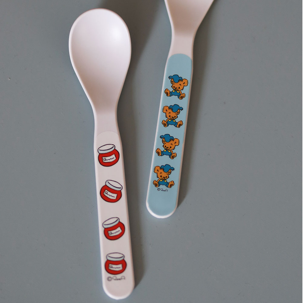 Rätt Start Bamse Orignal Skedar 2-pack