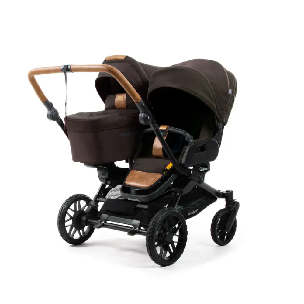 Double Sento Flat+ Outdoor Brown