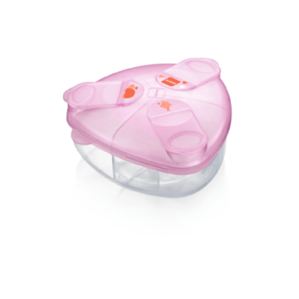 MAM Milk Powder Box blandade färger 1p