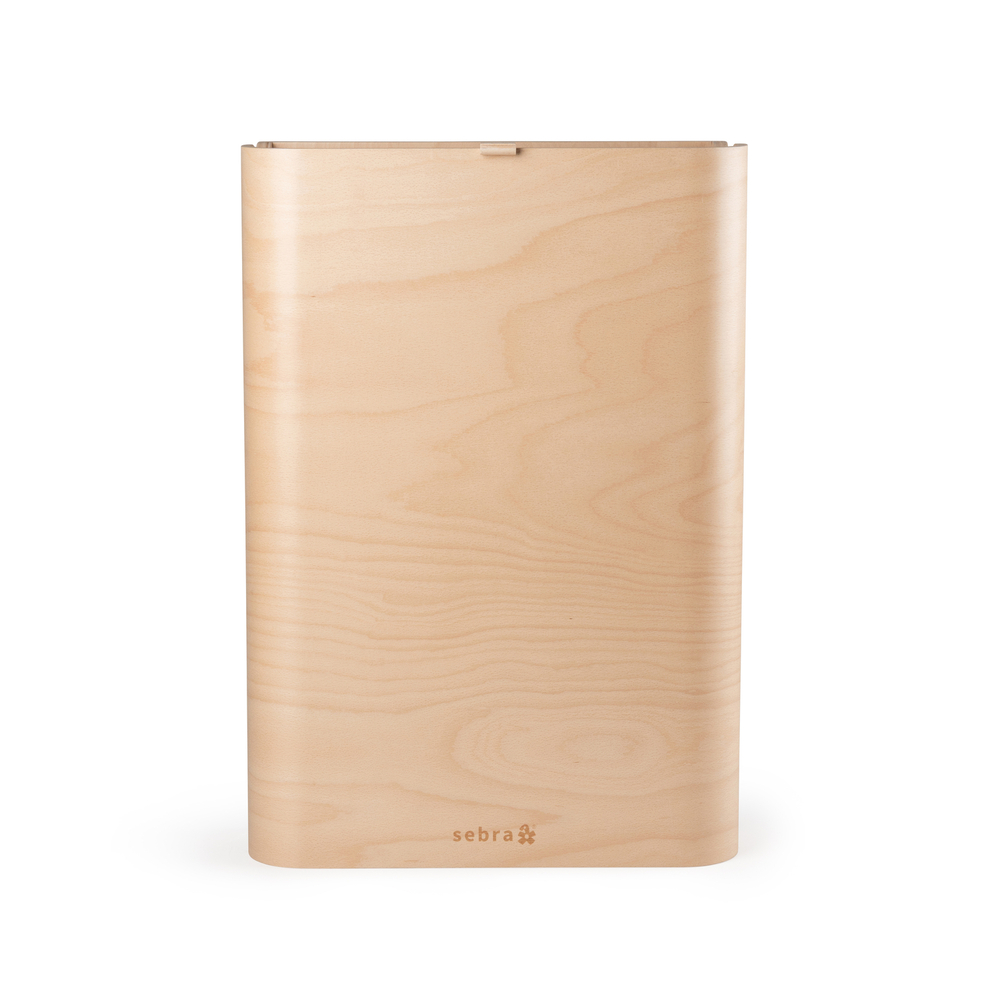 Sebra Väggmonterat Skötbord i trä