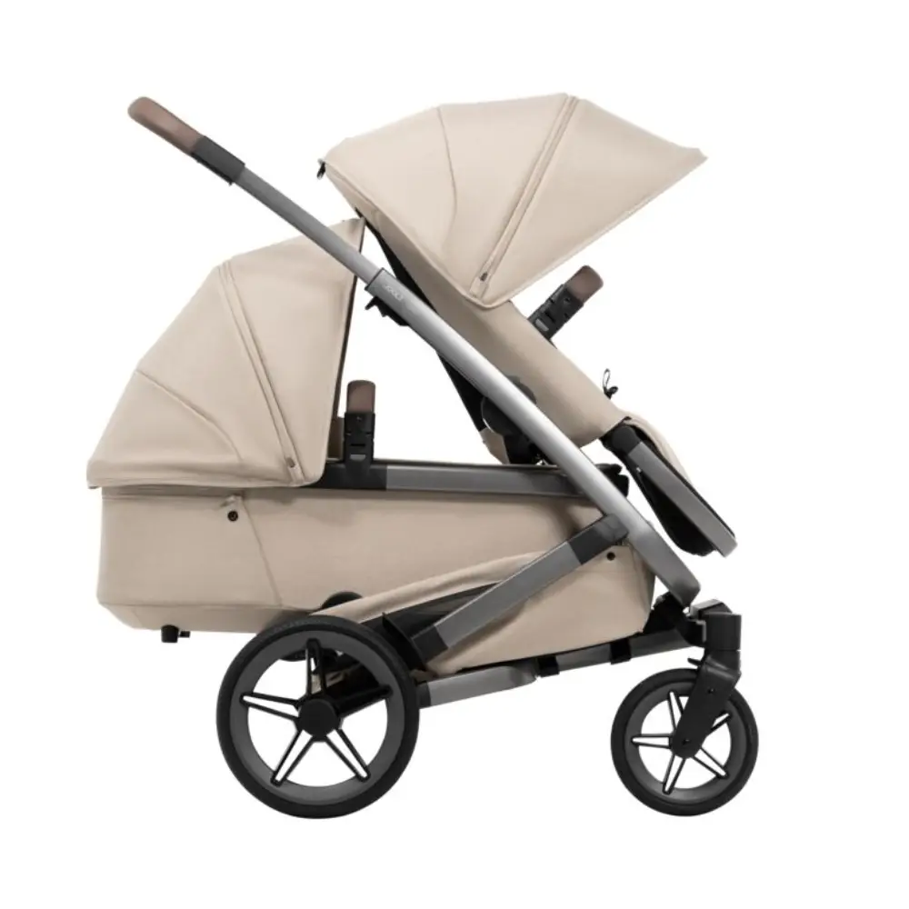 Joolz Geo5 Syskonvagn Duo Sandy taupe
