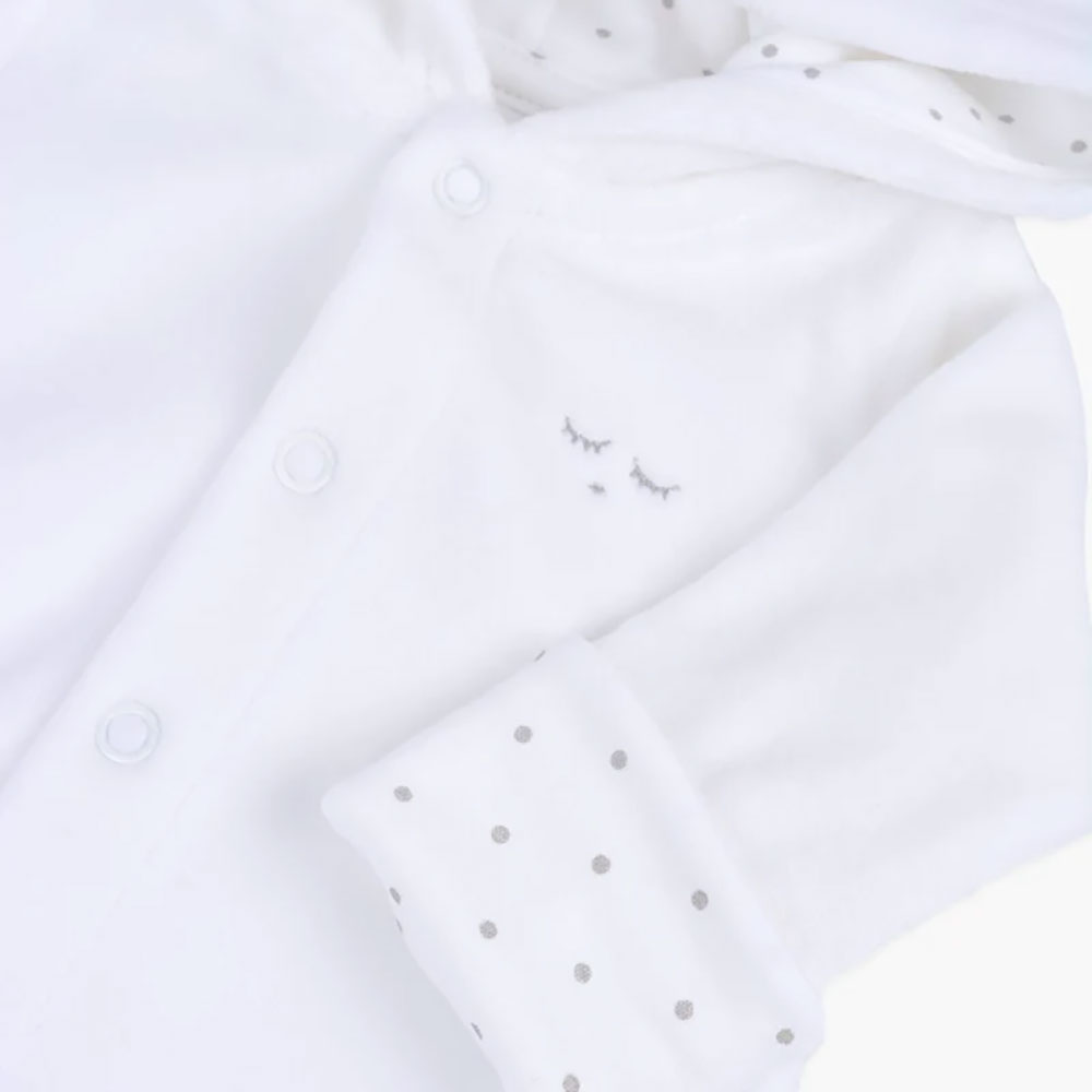 Livly Bunny Overall 1-3m White